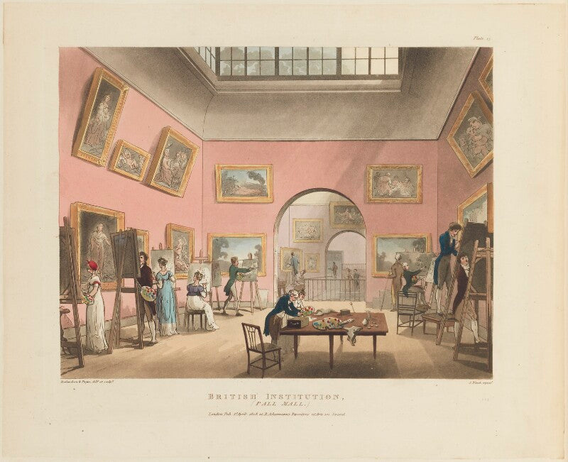 'british institution (pall mall)' npg d15343