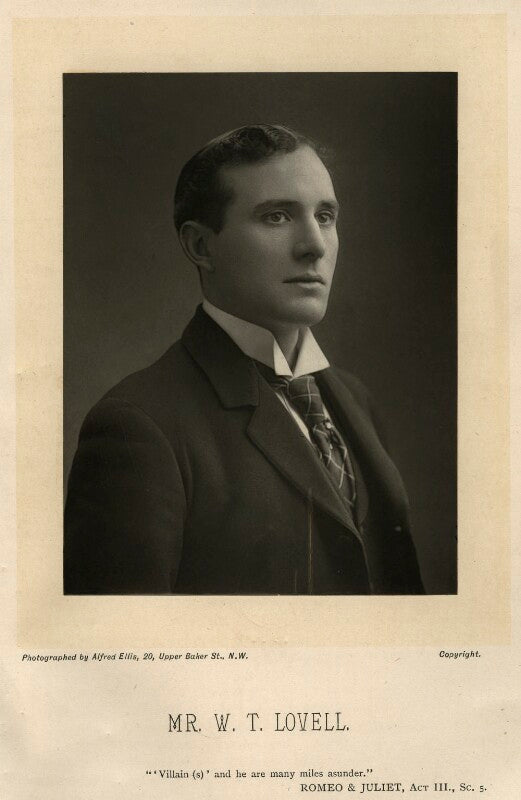 W.t. lovell npg x20154