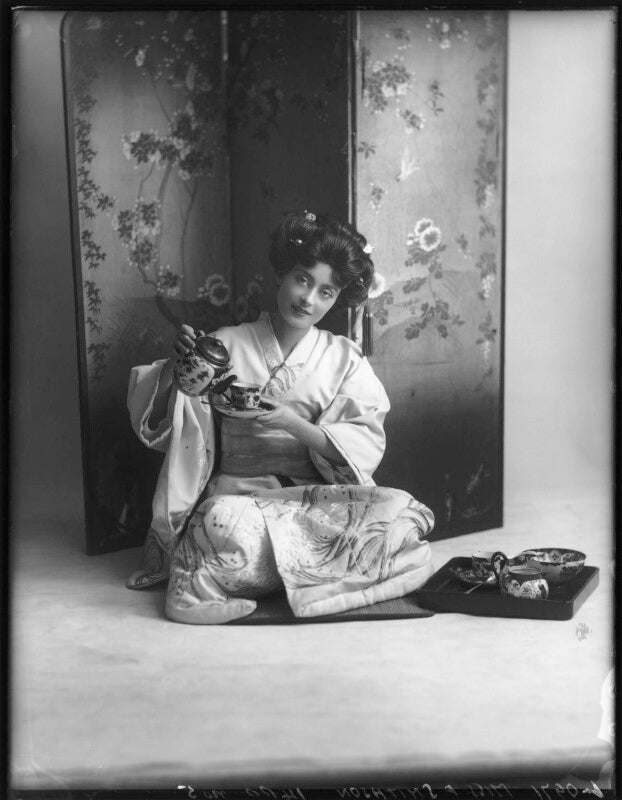 Florence smithson as o hana san in 'the mousmé' (the maids in japan) npg x101589