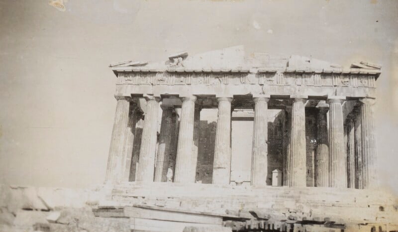 Parthenon, greece npg ax183172