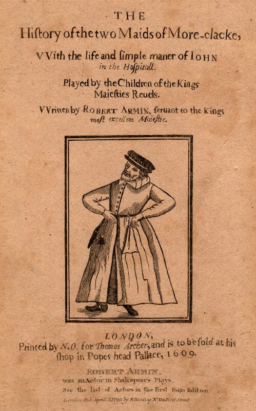 Robert armin npg d990