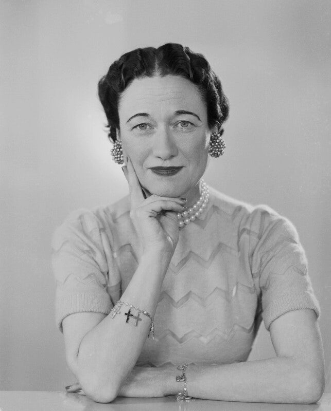 Wallis, duchess of windsor npg x32663