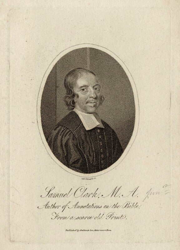 Samuel clarke npg d29705