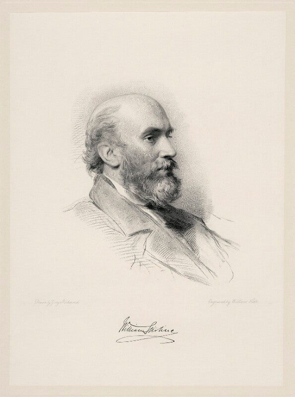 Sir william stirling maxwell, 9th bt npg d20681