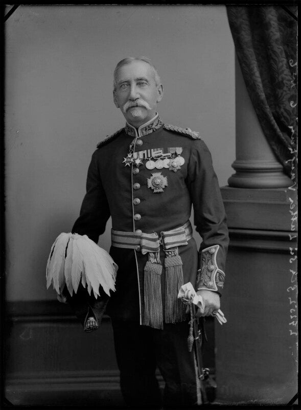 Sir john luther vaughan npg x30256