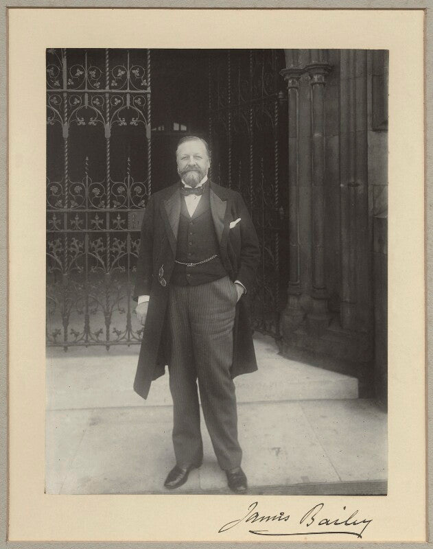 Sir james bailey npg x8277