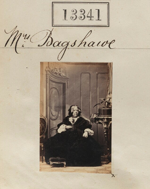 Catherine elizabeth bagshawe (née gunning) npg ax62974