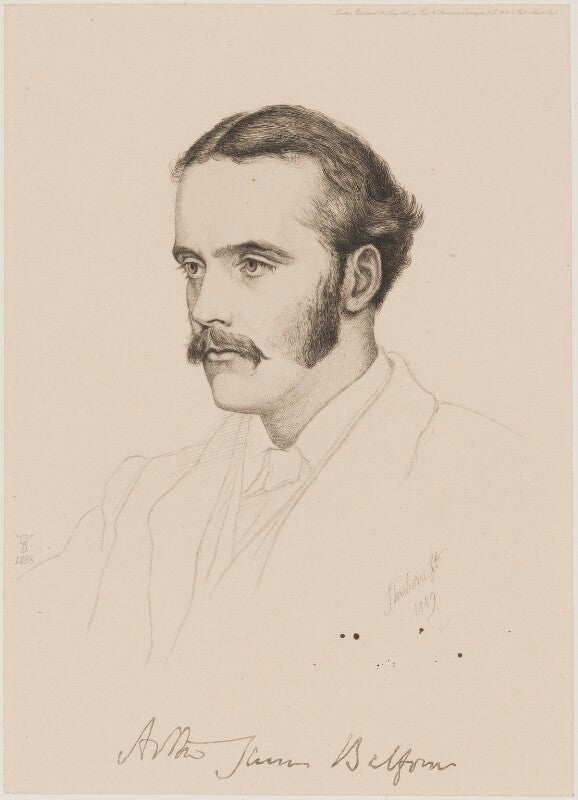 Arthur james balfour, 1st earl of balfour npg d9613