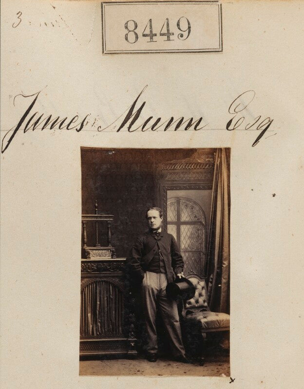 James munn npg ax58271