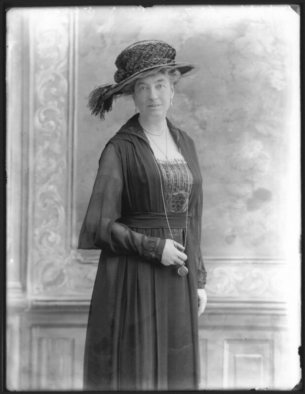 Lady augusta amelia shirley palmer (née sewallis) npg x78664