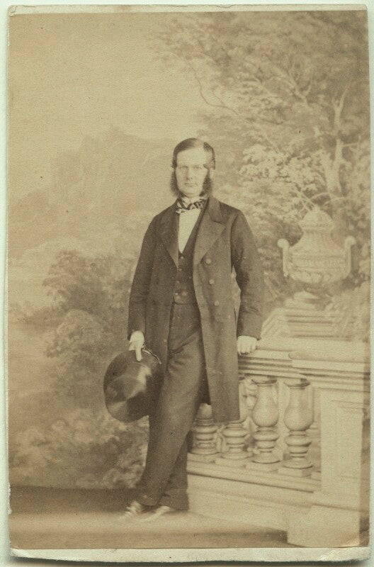 Sir (john) bernard burke npg ax46457