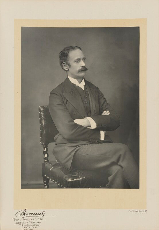 Alfred williams momerie (né mummery) npg ax5527