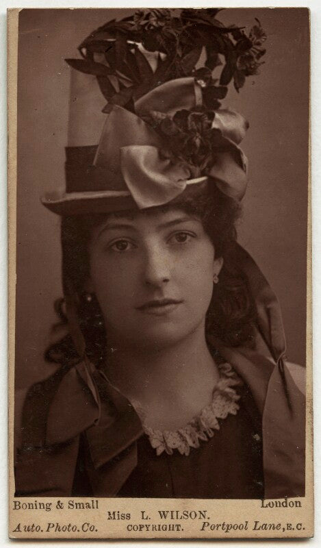Miss l. wilson npg x27474