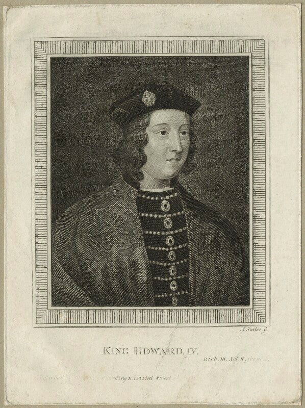 King edward iv npg d23784