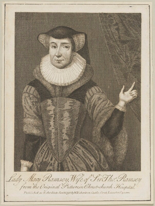 Mary ramsey (née dale), lady ramsey npg d25594