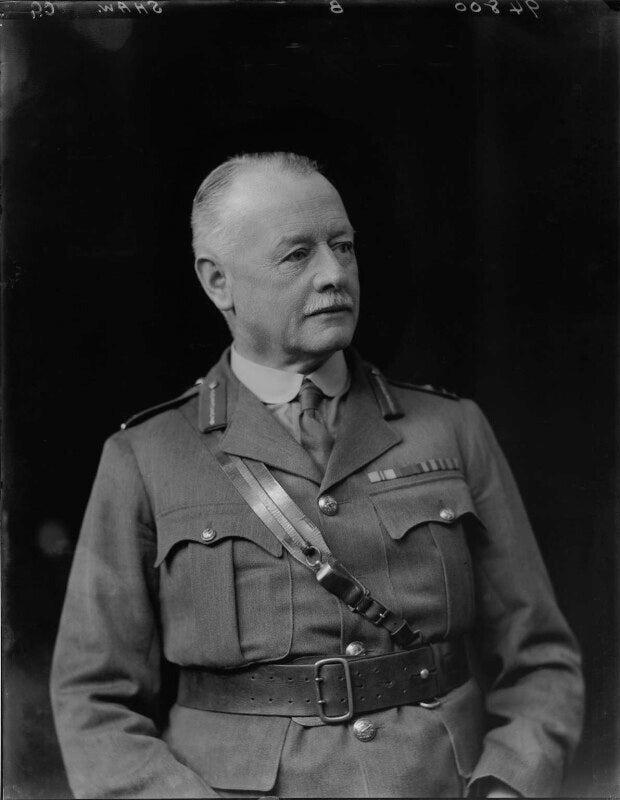 David george levinge shaw npg x65170