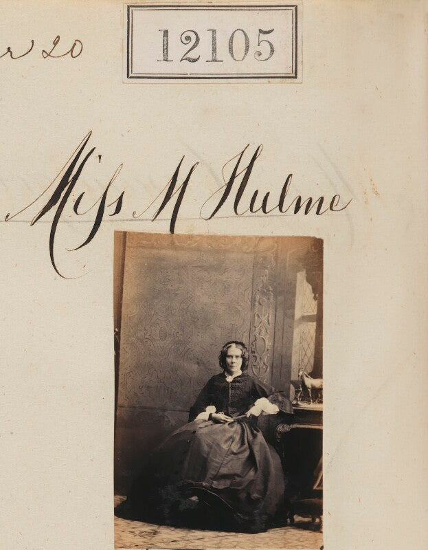 Miss n? hulme npg ax61781