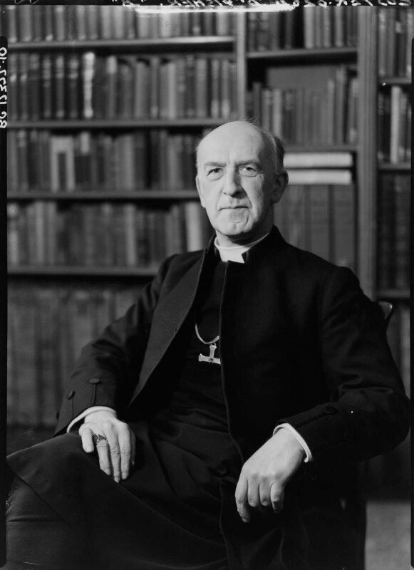 Geoffrey francis fisher, baron fisher of lambeth npg x12234