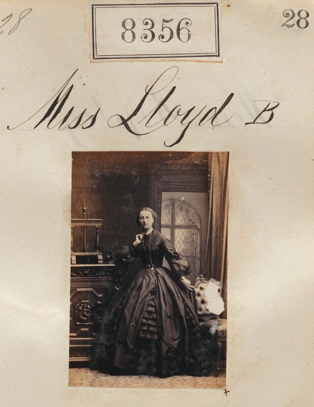 Miss lloyd npg ax58176