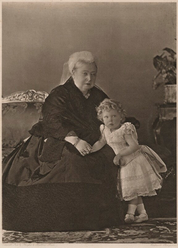 Queen victoria; prince edward, duke of windsor (king edward viii) npg x5773