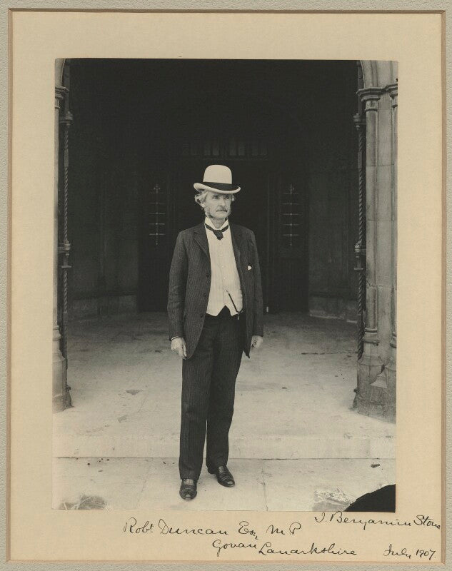 Robert duncan npg x15800