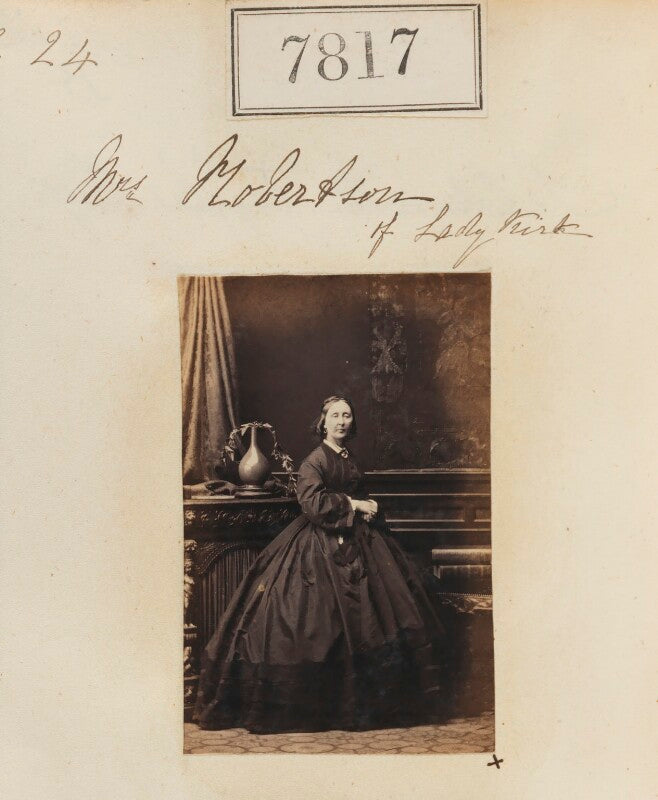 Mrs robertson npg ax57656