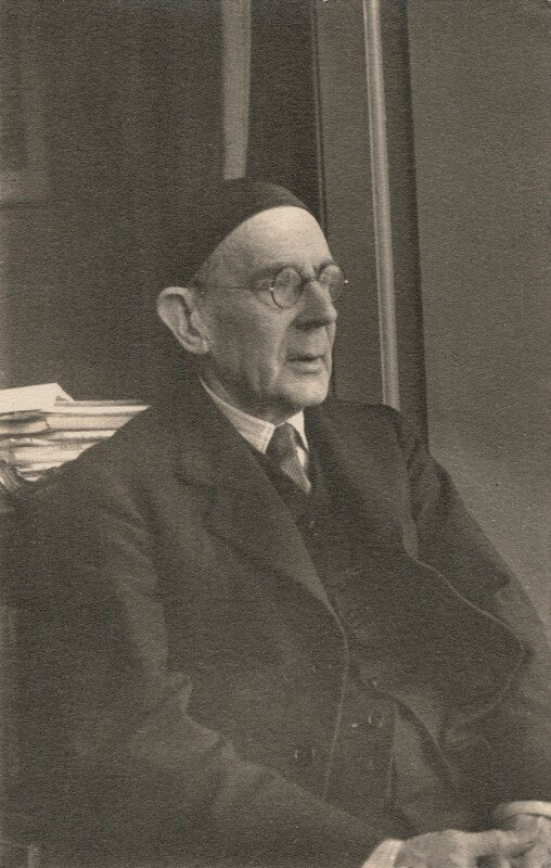 Goldsworthy lowes dickinson npg x11831