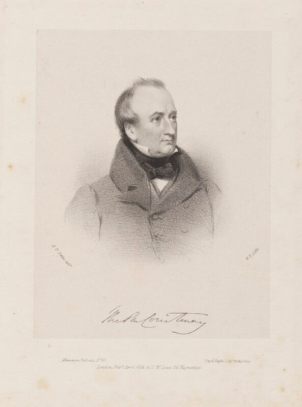 Thomas peregrine courtenay npg d15030