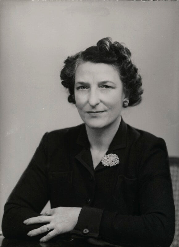 Annie muriel gammans (née paul), lady gammans npg x89333