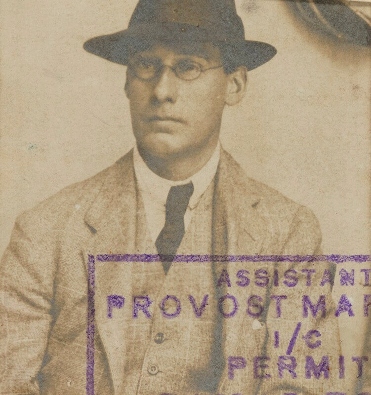 Oliver strachey npg ax160809