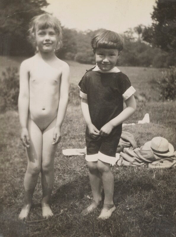 Ann davies synge (née stephen); christopher strachey npg ax160877