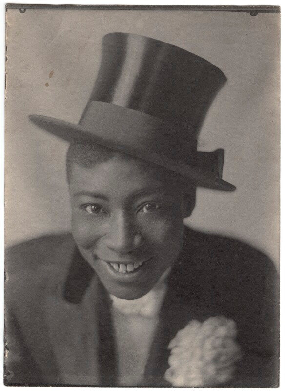 George w. walker in 'in dahomey' npg x126394