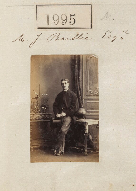 M.j. baillie npg ax51385