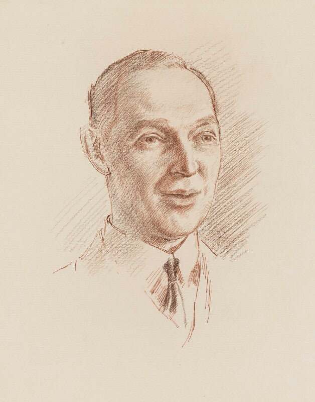 Sir barry vincent jackson npg 6510
