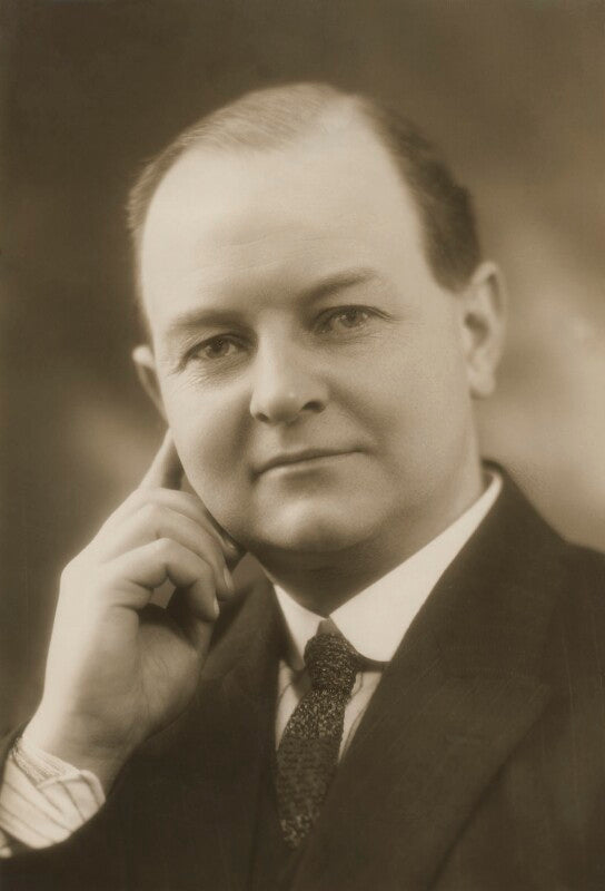 George henry hall, 1st viscount hall npg x85753