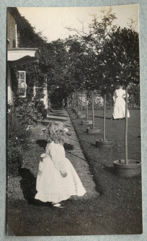 Julian vinogradoff (née morrell); nurse nina npg ax140088