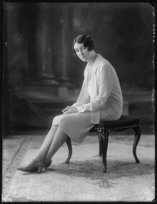 Rena de vere humphrey (née shapland swiny), lady terrington npg x123949