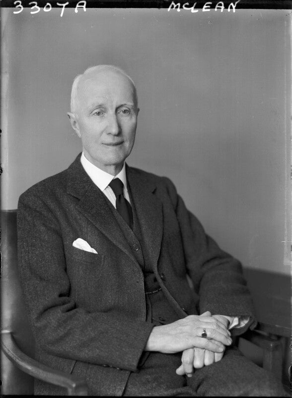 Sir william hannah mclean npg x189652