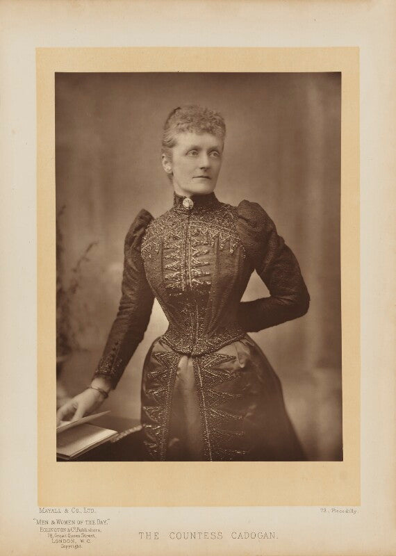 Beatrix jane (née craven), countess cadogan npg ax27655