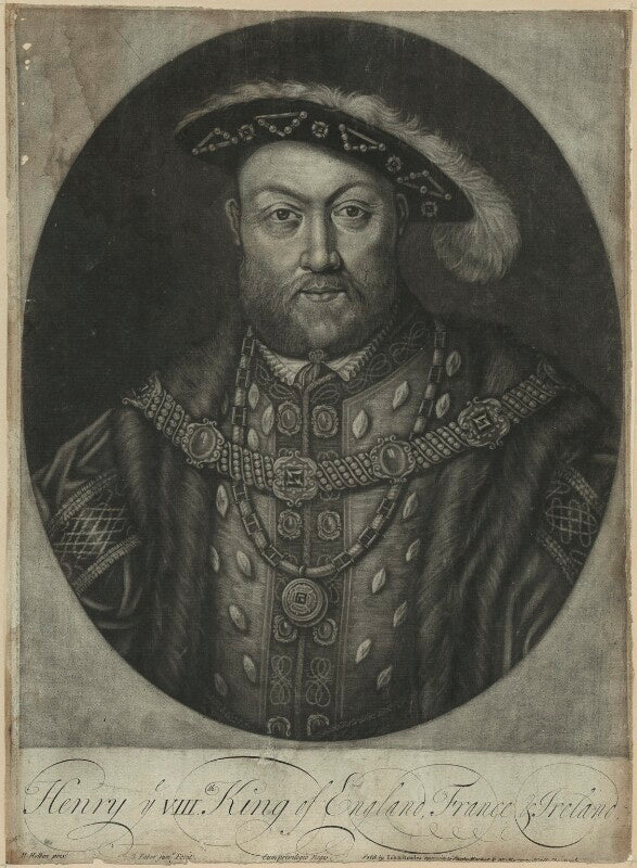 King henry viii npg d24140