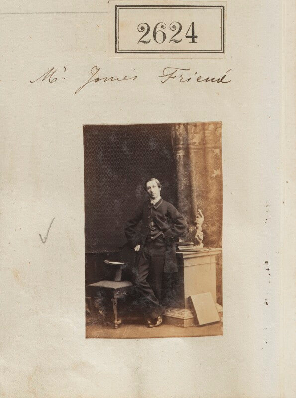 James friend npg ax52013