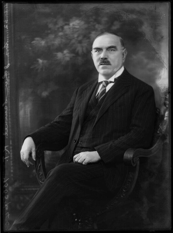 Sir john smith samuel npg x153552