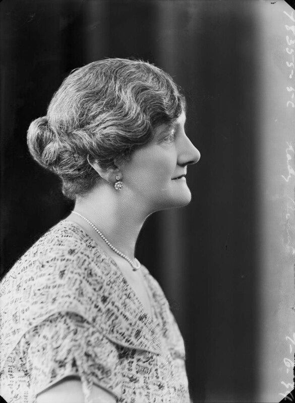 Elaine carlisle (née leach), lady bellew of barmeath npg x104998