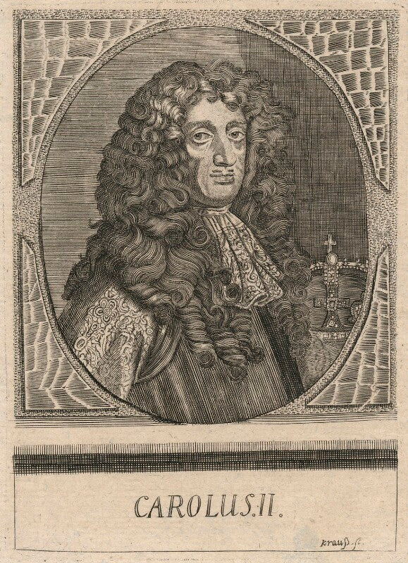 King charles ii npg d18468