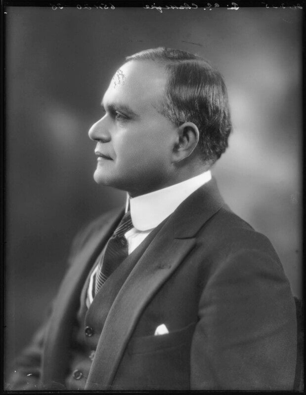 Sir atul chandra chatterjee npg x123278