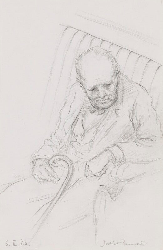 Winston churchill npg 4474