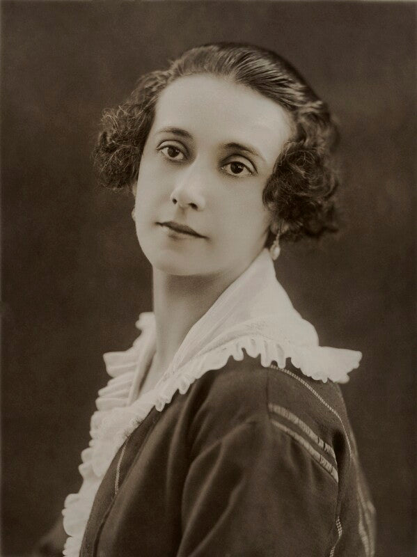 Tamara karsavina npg x83116