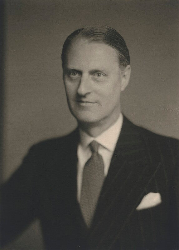 Sir geoffrey wedgwood harrison npg x168169