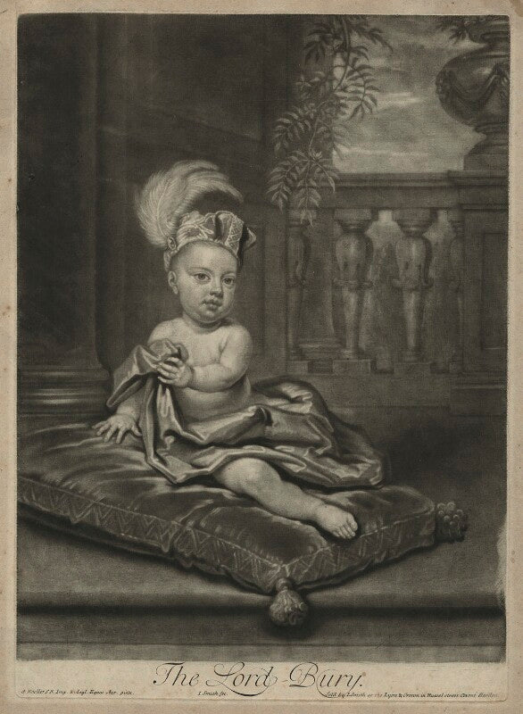 William anne keppel, 2nd earl of albemarle npg d7300