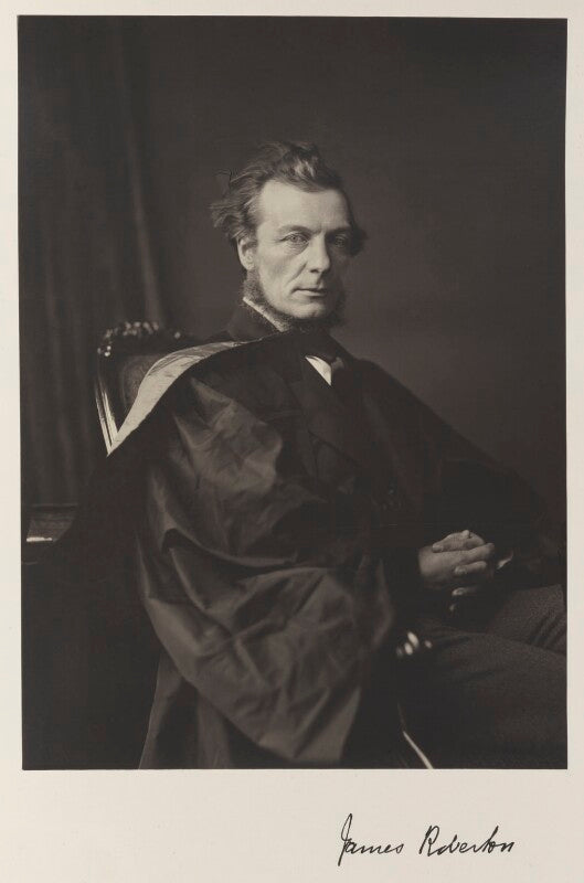 Sir james roberton npg ax27853